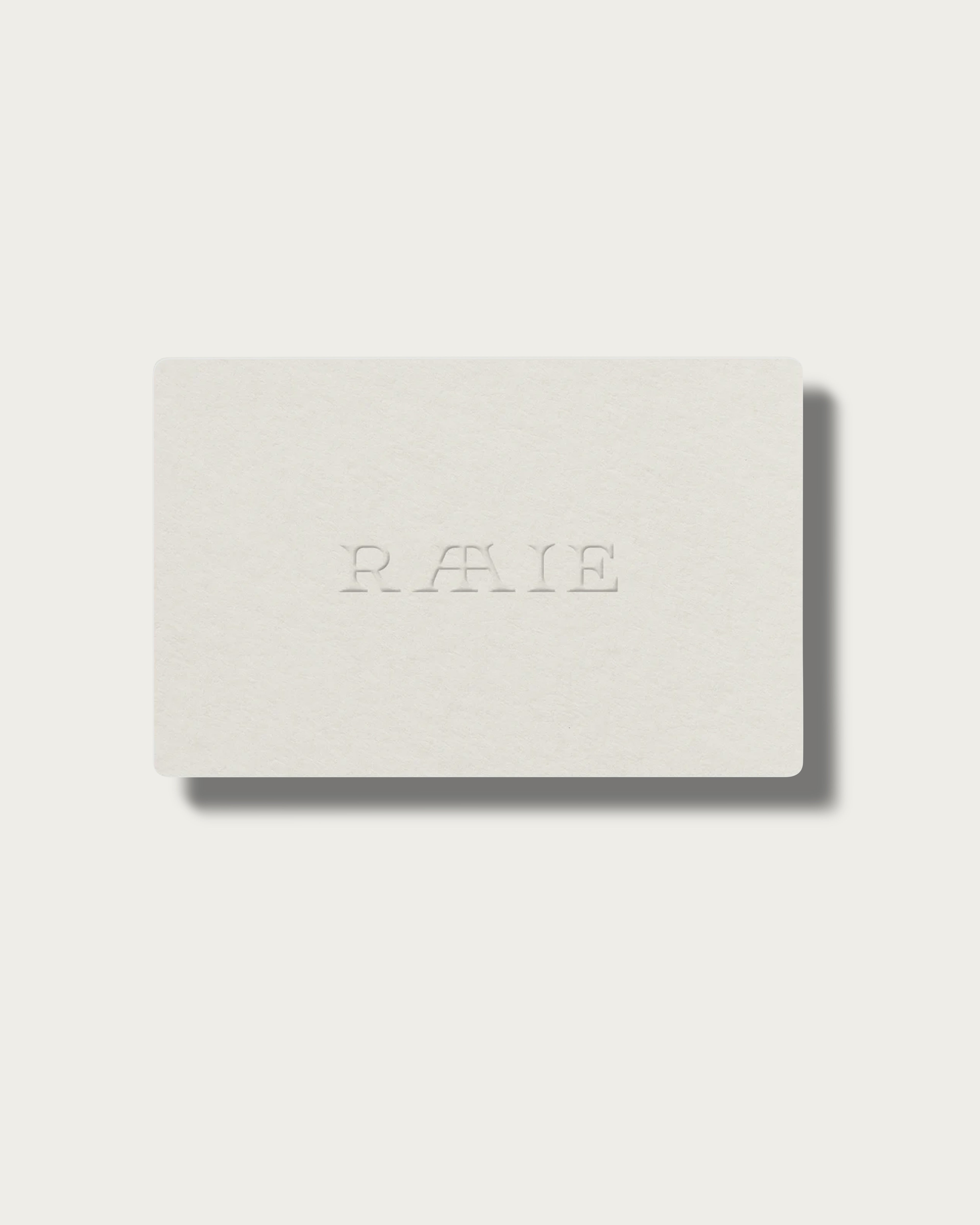 RAAIE E-Gift Card